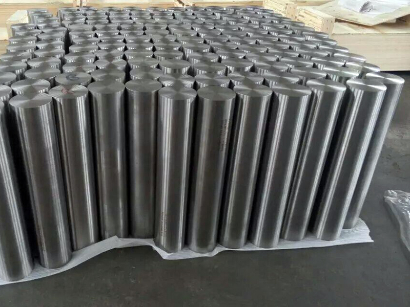 Barres de tige en titane de qualité supérieure 99 Pure Ti